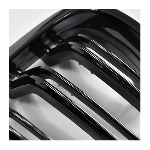 Vente chaude Voiture <span class=keywords><strong>M</strong></span> <span class=keywords><strong>Pack</strong></span> Bodykit En Fiber De Carbone Look <span class=keywords><strong>Grille</strong></span> M3 Double Ligne Grilles pour <span class=keywords><strong>BMW</strong></span> <span class=keywords><strong>Série</strong></span> 3 E90 2005-2011 - Product Image 5