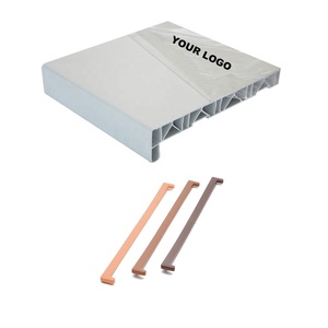 Feuille d'extrémité de capuchons de seuil de fenêtre en PVC - Product Image 4