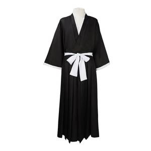 Costume de cosplay inspiré de l'anime, robe noire de samouraï japonais, tenue de scène, jeu de rôle - Product Image 3