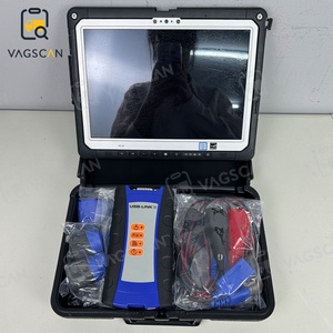 เครื่องอ่านโค้ดวินิจฉัยรถบรรทุกหนักสำหรับ N-exiq 2 USB LINK Inline 125032 เครื่องสแกน USB Link Universal Tool+แท็บเล็ต CF33 - Product Image 2