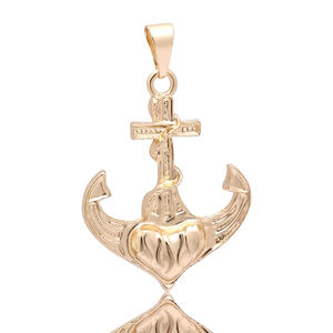 <span class=keywords><strong>2021</strong></span> mode grand pendentif ancre est Offre Spéciale et le meilleur cadeau de noël - Product Image 1