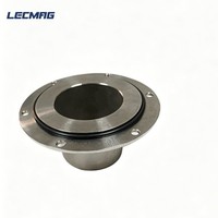 Accouplement magnétique axial sans joint de type disque, personnalisé, à aimants permanents puissants