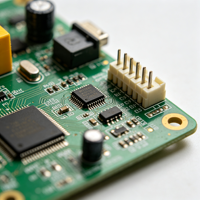 Carte de contrôle intelligente PCBA pour cuiseur à riz, circuit de chauffage et maintien au chaud avec minuterie pour cuiseur électrique domestique