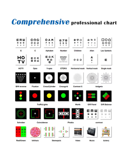 Tabla de Agudeza Visual Digital Portátil, Compatible con Cualquier Tamaño de Monitor, para Pruebas Oftalmológicas - Product Image 5