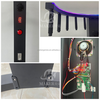 MAKER intérieur réaction rapide formation jouets électrique Catch Stick Machine de jeu chute bâton jeu yeux puces rapides Machine d'arcade