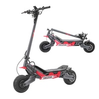 Trottinette électrique tout-terrain ultra-rapide à double moteur personnalisable, 11 pouces, puissante, pour adultes, tout-terrain, K10, 11 pouces, nouvelle version Chine