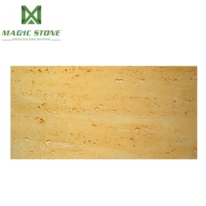 Tùy Chỉnh Khác Nhau Nature Đá Bên Ngoài Tường Ốp MCM Linh Hoạt Xám Bạc Travertine Gạch Trim - Product Image 3