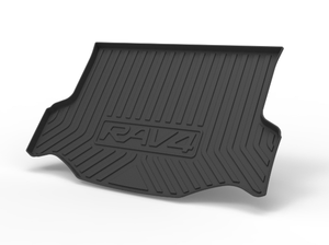 Juego de Alfombrillas 3D TPE para Toyota <span class=keywords><strong>RAV4</strong></span> 2013-2019, Alfombrillas para <span class=keywords><strong>Maletero</strong></span> - Product Image 3