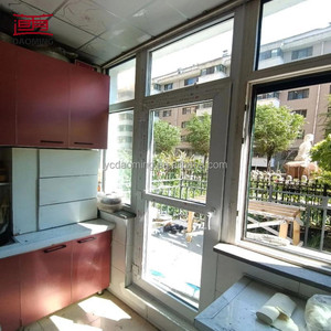 <span class=keywords><strong>Porte</strong></span> <span class=keywords><strong>coulissante</strong></span> pliante automatique en PVC et acier de <span class=keywords><strong>style</strong></span> moderne pour centre commercial, idéale pour garage - Product Image 6