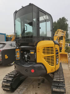 Excavatrice hydraulique d'occasion sur chenilles KOMATSU35 Original Japan Mini Excavator occasion Excavator 95% new - Product Image 3