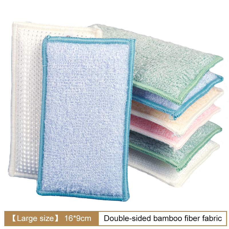 16*9 cm double-sided bamboo 1pcs/color bag