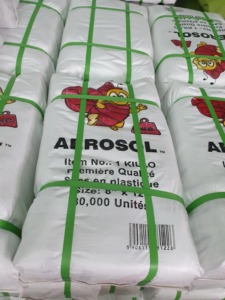 คุณภาพพรีเมี่ยม100% Virgin Resin ทนทานและเป็นมิตรกับสิ่งแวดล้อมถุงน้ำพลาสติก - Product Image 5