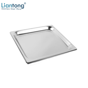Chafing Dish Steam Table <strong>Pan</strong> 1/2 Size Hotel Restaurant Buffet Stainless Steel 201 EU Anti <strong>Jam</strong> Gastronorm Container GN <strong>Pan</strong> - Product Image 5
