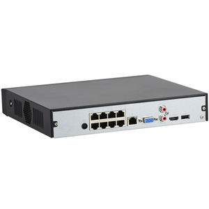 NVR4108HS-8P-4KS3 DH <span class=keywords><strong>NVR</strong></span> 8CH <span class=keywords><strong>Compact</strong></span> <span class=keywords><strong>1U</strong></span> 8PoE 1HDD Lite SMD плюс сетевой видеорегистратор - Product Image 3