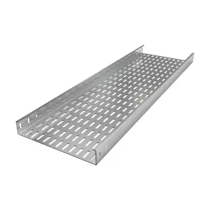 w price stainless steel galvanized perforated cable tray sizes power system