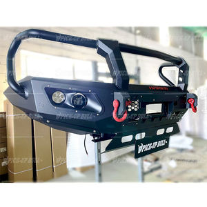 Nuevos Artículos de Fábrica Parachoques Delantero de Acero para Hilux Revo Rocco <span class=keywords><strong>Vigo</strong></span> para Ranger Estilo Universal - Product Image 4