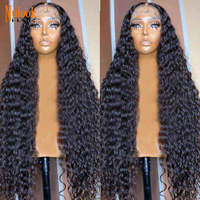 Peluca Frontal Rizada Pixie de Alta Densidad con Doble Trama, Sin Pegamento, Encaje HD 13x4, Cabello Humano Virgen Vietnamita Original