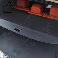 Accessoires de voiture Couverture de coffre arrière rétractable pour BYD Tang L 2025
