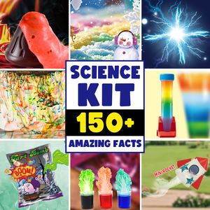 150 + Pcs Extreme Kids Chemistry Experiments <span class=keywords><strong>Set</strong></span> Kits scientifiques pour enfants Discovery Kit de sciences éducatives pour garçons et filles - Product Image 6