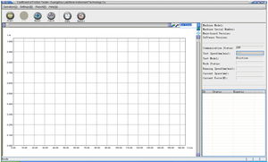 เครื่องทดสอบฟิล์ม PE รุ่น LR-F055A / เครื่องทดสอบค่าสัมประสิทธิ์แรงเสียดทานแบบดิจิทัล - Product Image 6