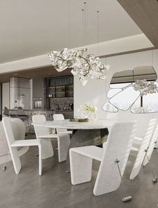 Soluzione Completa per Servizi di Design di Ville di Lusso Residenziali, Disegni <span class=keywords><strong>3D</strong></span>, Caratteristiche Ecologiche, Garanzia di 5 Anni per il Soggiorno - Product Image 5