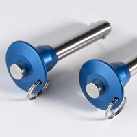 Haute qualité 316 broches rapides à ressort en acier inoxydable-autobloquant, RoHS-fournisseur professionnel, prix compétitif