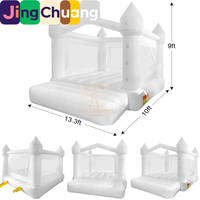 Château gonflable trampoline pour événements de mariage, exporté vers l'Europe et l'Amérique, de qualité supérieure, grand format, pour l'extérieur