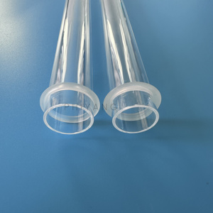 Accesorio para Tratamiento de Agua, Tubo de Cuarzo para Desinfección <span class=keywords><strong>Ultravioleta</strong></span>, Funda de Cuarzo para Lámpara UV, Fundas de Cuarzo de Alta Pureza - Product Image 3