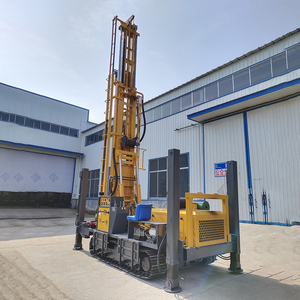 Fabrieksprijs 450M Diepte Staal Gemonteerd Boorgat Hydraulische Dieselmotor Aangedreven Waterputmachine - Product Image 5