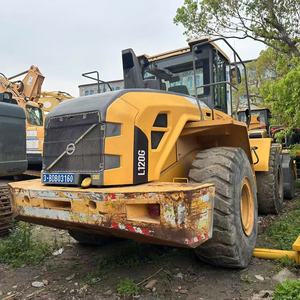 Used VOLVO L120B L120G L180Gz Wheel Loader 6 Ton Good Condition Front Loader for Sale L120 L105 Cheap Sale - Product Image 2
