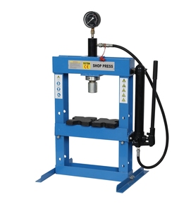 10ton băng ghế dự bị hàng đầu cửa hàng thủy lực Báo Chí với máy đo, công cụ thủy lực - Product Image 1