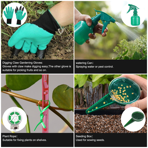 <strong>Garden</strong> <strong>Tool</strong> Set 13 Pieces Stainless Steel <strong>Garden</strong> <strong>Tools</strong> Set with Storage Bag Gifts for Gardeners - Product Image 3