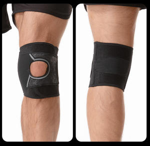 Genouillère de compression pour le sport, soulagement de la douleur et stabilisation rotulienne - Product Image 2