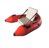 Bote de Pesca Inflable de China Tipo Pato o Belly Boat en Oferta