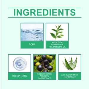 Spray antibactérien pour les pieds, désodorisant et assainissant avec huile d'arbre à thé et herbes naturelles – Fournisseur et fabricant en gros - Product Image 4