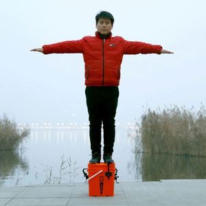 Sac à dos de pêche multifonction en toile avec porte-canne à pêche, trois couches, 10L, imperméable, ultra-léger, équipement de pêche en mer avec support - Product Image 2