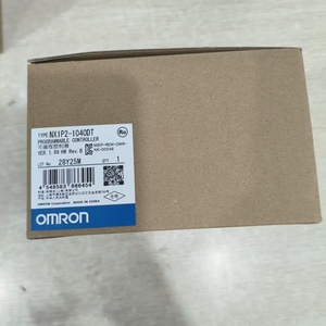 NX1P2-1040DT ควบคุม PLC 40 I/O 24อินพุต16เอาต์พุต NPN ควบคุมการเคลื่อนไหว6แกน - Product Image 1