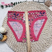 Amysi 074 #   Sous-vêtements en soie de lait à motifs de dessins animés mignons pour enfants de 10 à 15 ans, jeunes filles, adolescentes, étudiantes