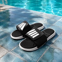 Mules et sandales de plage unisexes pour hommes, imperméables, antidérapantes, souples, avec soutien de la voûte plantaire, légères, pour l'extérieur