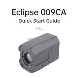 Caméra thermique CADDX ECLIPSE 009CA 960x768 pour drones de course FPV RC, pièces de bricolage - Product Image 1