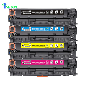 Cartouche de Toner <span class=keywords><strong>CC531A</strong></span> pour HP CP2020 CP2024 CP2025 CP2026 CP2027 CM2320MFP 2.8k - Product Image 1
