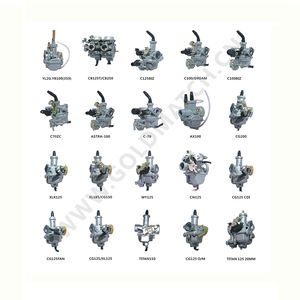 Pièces de rechange moto vente en gros <span class=keywords><strong>carburateur</strong></span> moto pour cg125 cg150 cg200 gy6125 gy6150 c100 titan150 cn125 ax100 etc - Product Image 2