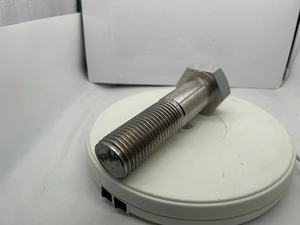 Nhiệm vụ nặng nề thép không gỉ SS SUS 304 316 316L A2 A4 70 80 Hex đầu bu lông <span class=keywords><strong>Nut</strong></span> phẳng mùa xuân máy giặt loại M22 M24 M30 M36 bu lông - Product Image 6