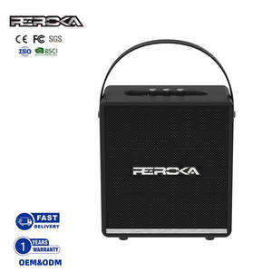 Altoparlante BT Portatile da 35W con Audio HiFi, Batteria Ricaricabile, Design Vintage e Bluetooth 5.3 per Picnic all'Aperto e Arredamento Domestico - Product Image 1