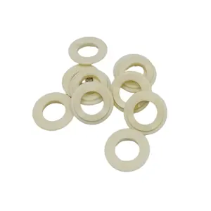 Custom 99 Al2o3 Alumina Ceramic thrust ring seal Washer with one side polishing for water pump mechanical seal