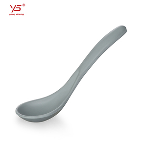 High Quality Melamine Colorful Matte Noodle <strong>Ramen</strong> Soup <strong>Spoon</strong> - Product Image 2