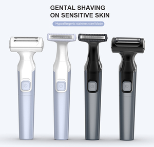 Afeitadora Eléctrica para Mujer, Depiladora de Precisión para Vello Púbico, Recortadora de Vello Corporal para Hombre, Depiladora Indolora para Bikini - Product Image 3