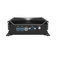Fanless Industrial PC Intel Alder Lake N97 Processor DDR4 3200MHz M.2 Ssd HD VGA 4K WiFi Bluetooth Desktop Mini Pc