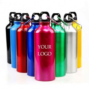 Bouteille d'eau isotherme personnalisée avec logo, promotion économique, pour l'extérieur, en acier inoxydable, en aluminium, pour le sport - Product Image 1