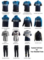 Derniers maillots de baseball OEM à col en V, violets, pour adultes et jeunes, uniformes d'équipe, vente en gros, sur mesure